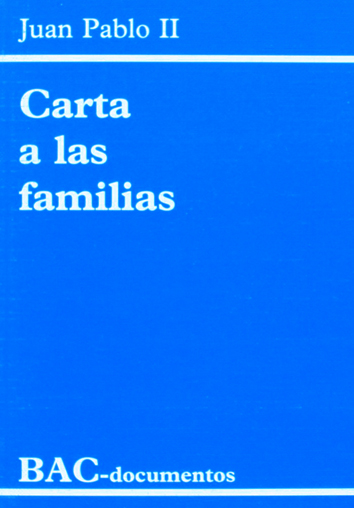 Carta a las familias