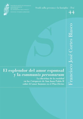 El esplendor del amor esponsal y la communio personarum